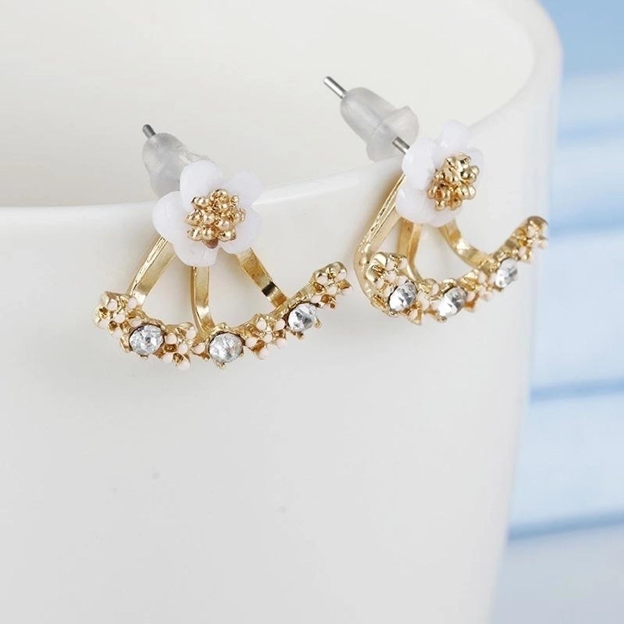 Korean Style Trendy Geometric Earrings