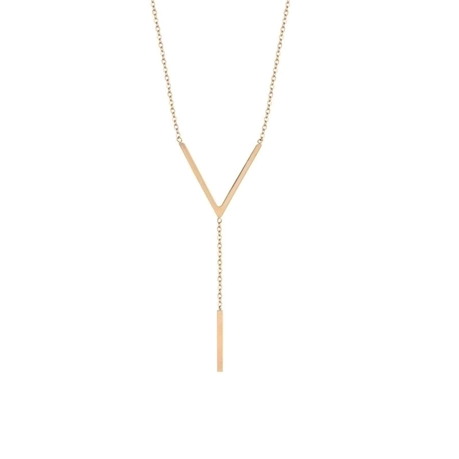 Vibrant V Necklace