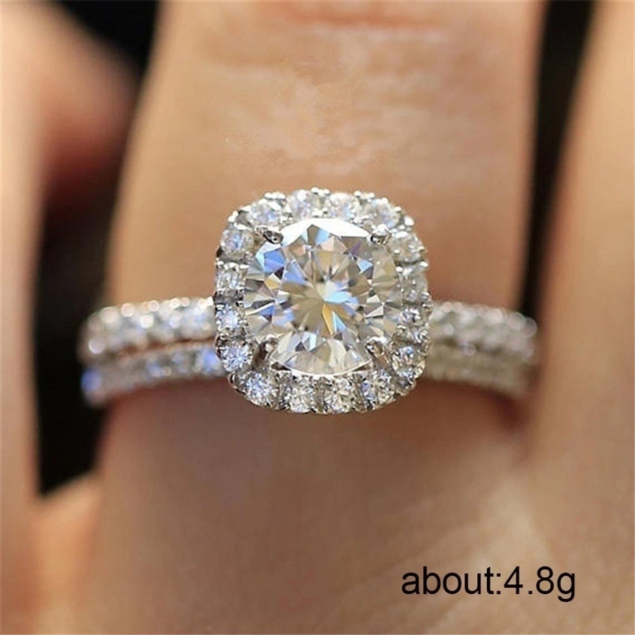 Hearts and Arrows Ring