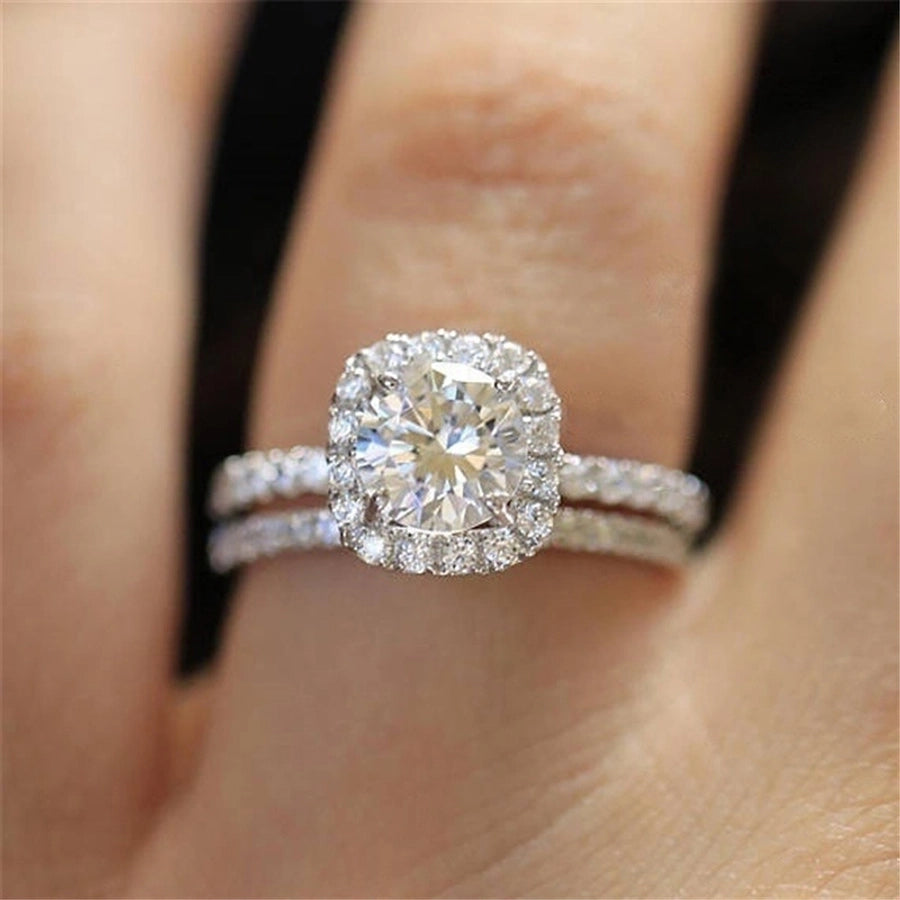 Hearts and Arrows Ring