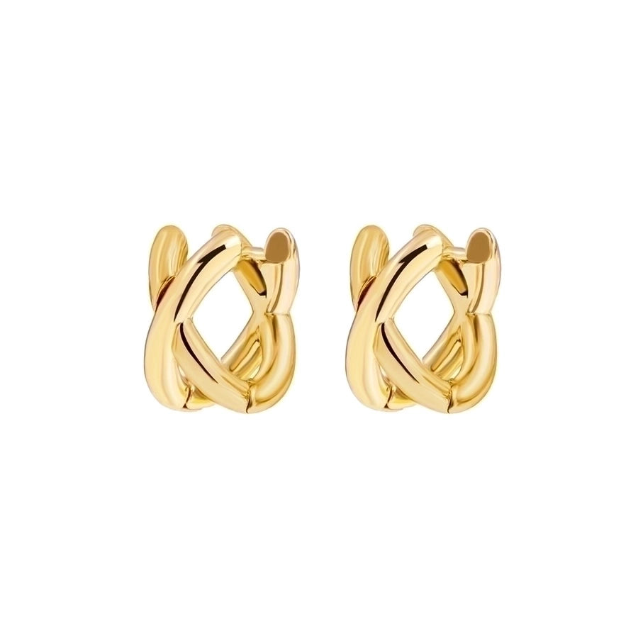 Timeless Color Block Stud Earrings