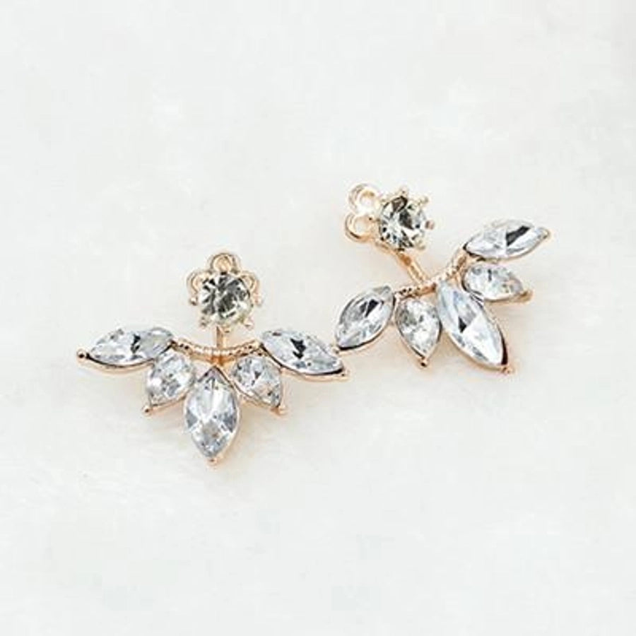 Korean Style Trendy Geometric Earrings