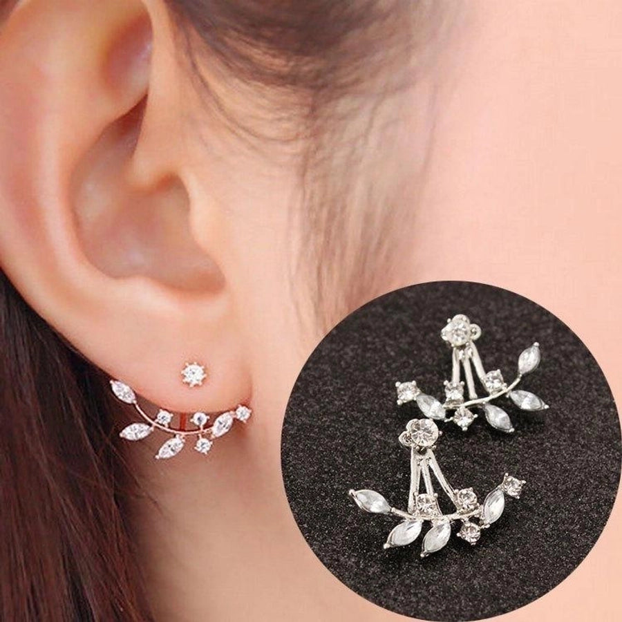 Korean Style Trendy Geometric Earrings