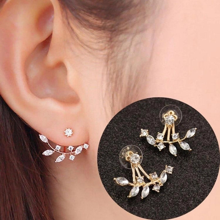 Korean Style Trendy Geometric Earrings