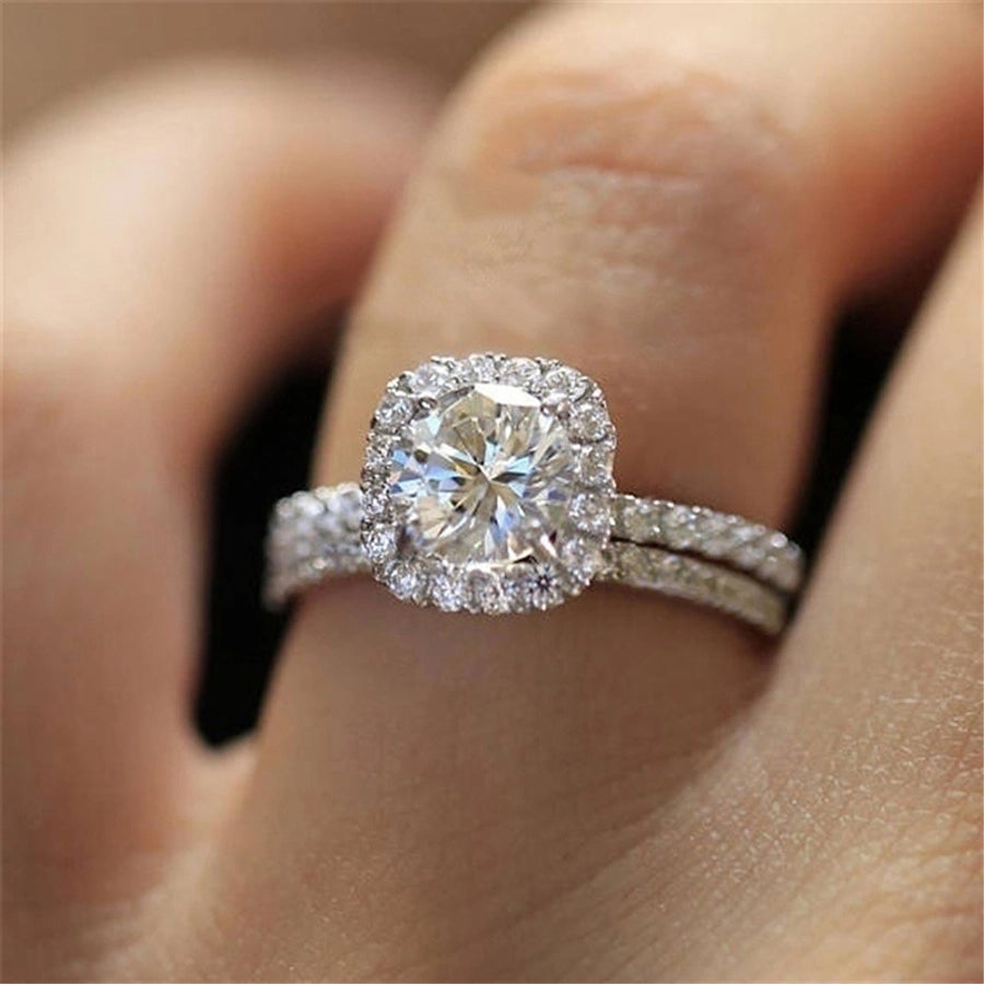 Hearts and Arrows Ring