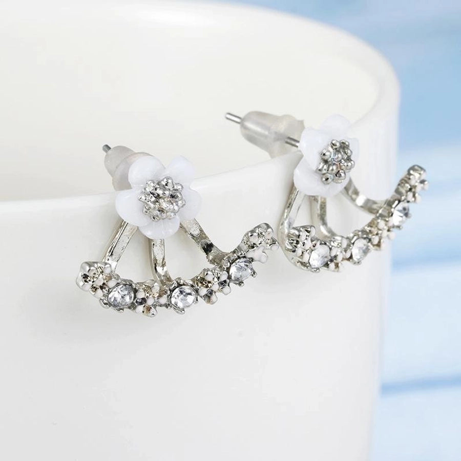 Korean Style Trendy Geometric Earrings