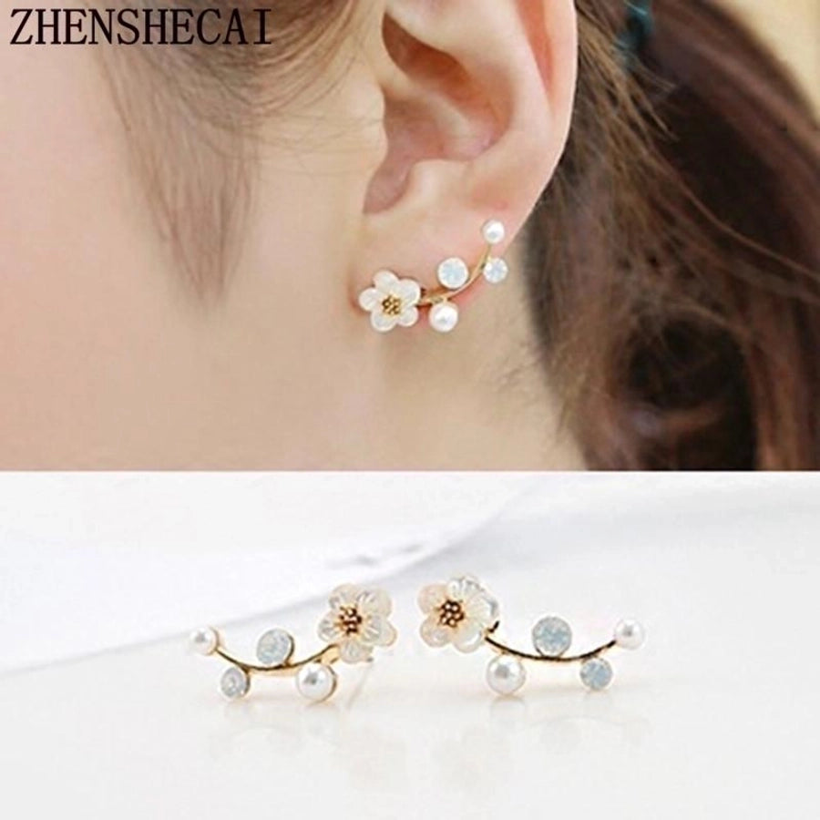 Korean Style Trendy Geometric Earrings