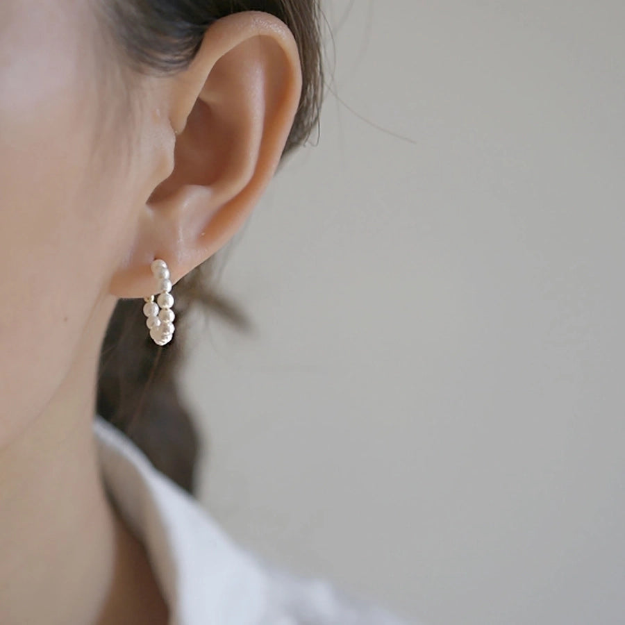 Fashion Geometric Plating 304 Stainless Steel No Inlaid Earrings