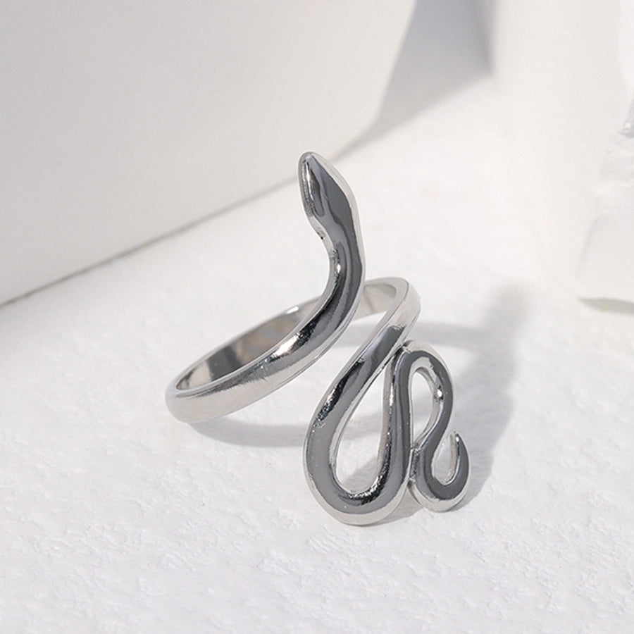 Modern Fashion 18K Gold Plated Open Ring