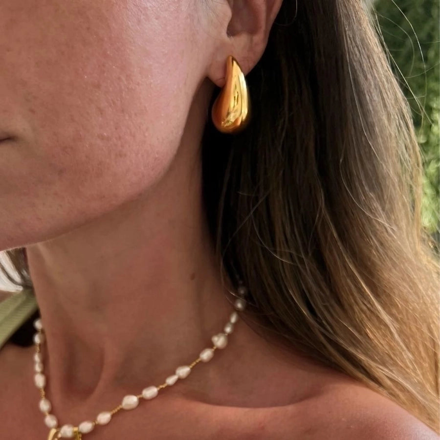 Twilight Drop Elegance Ear Studs