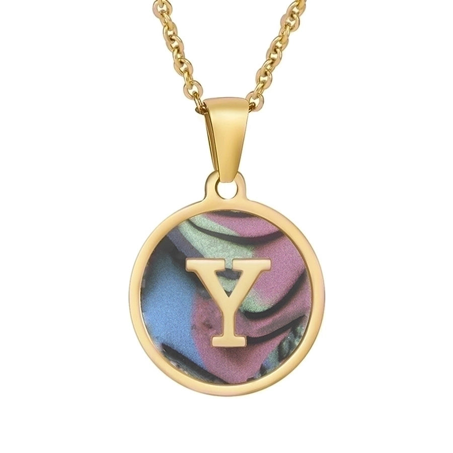 Personalized Chic Letter Necklace