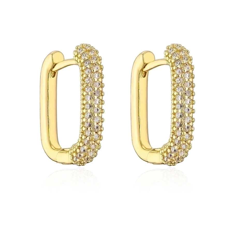 Sculpted Elegance Hoops