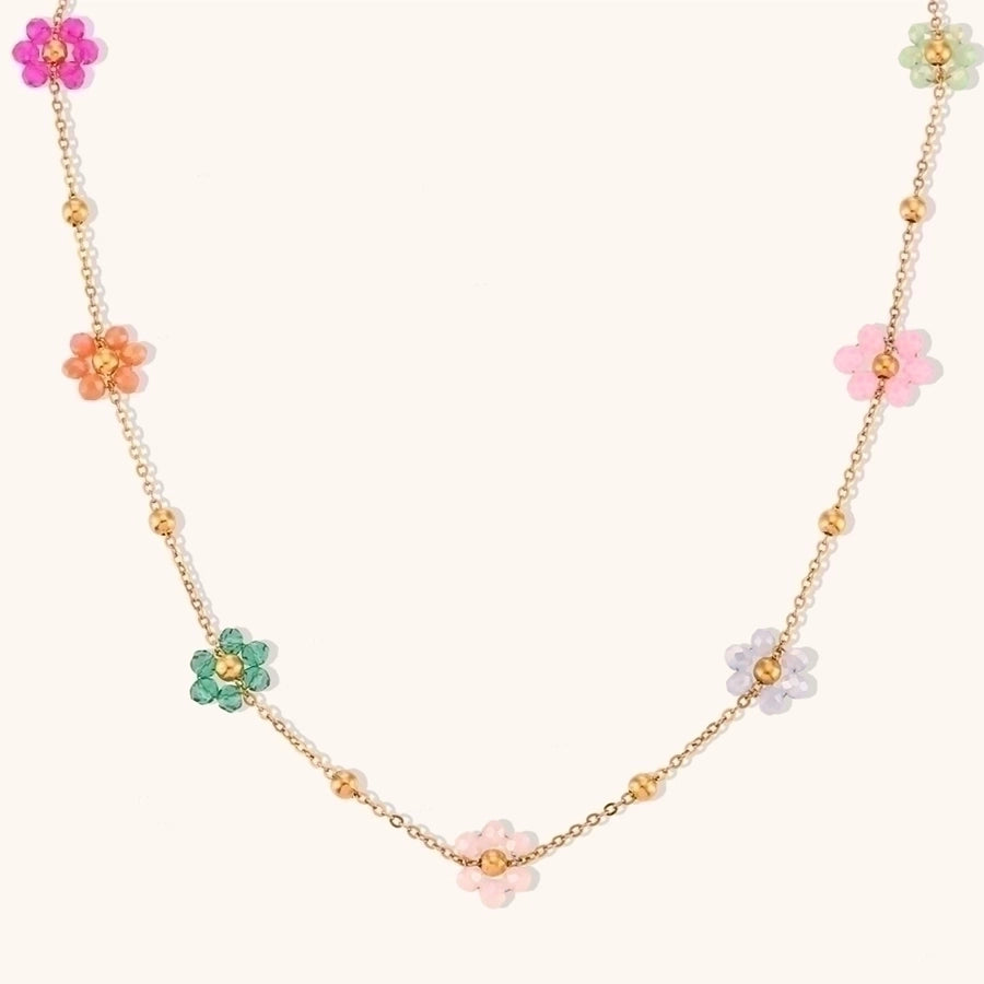 Little Flower Pendant Necklace