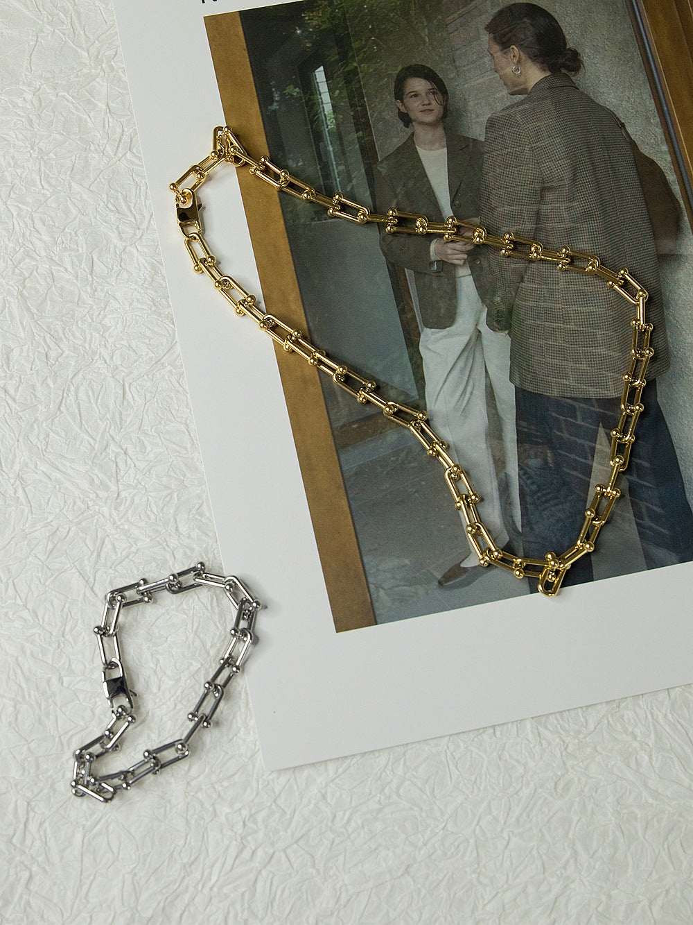 Street Chain U-Shape Bracelet