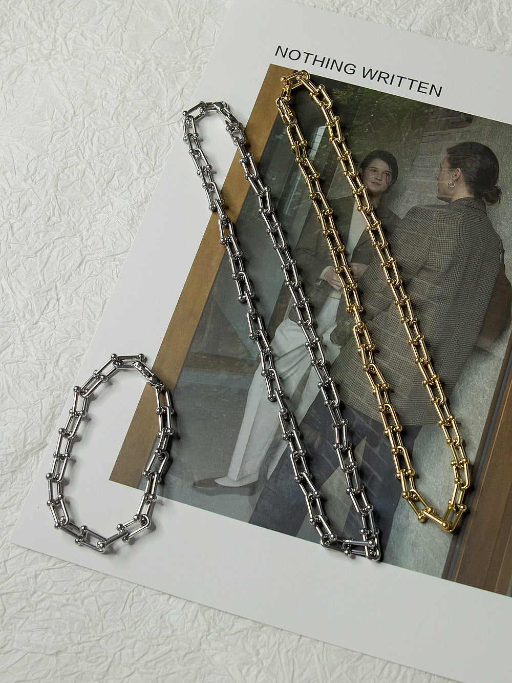 Street Chain U-Shape Bracelet