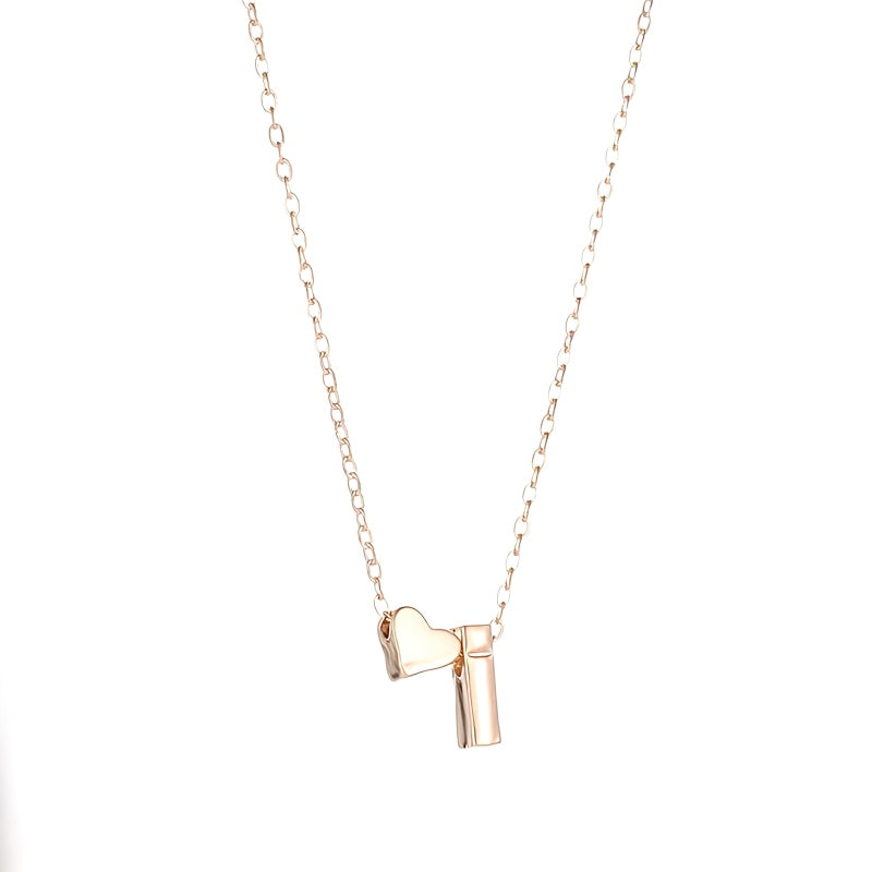 Enchanted Initial necklace