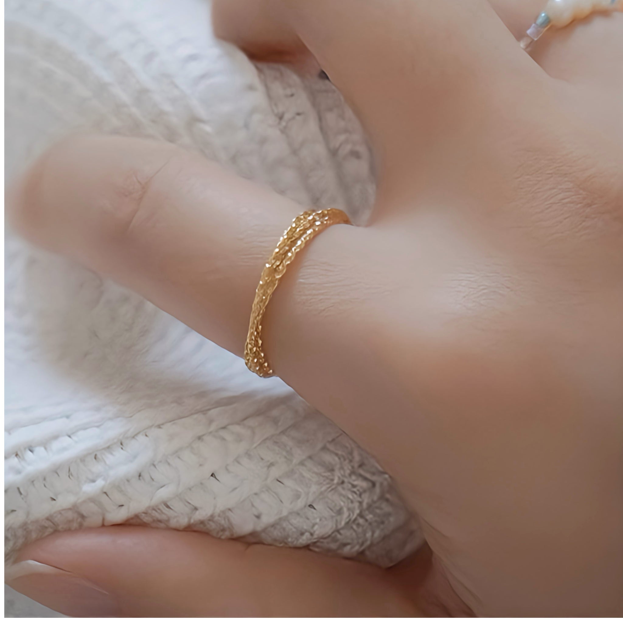 Infinity Edge Ring