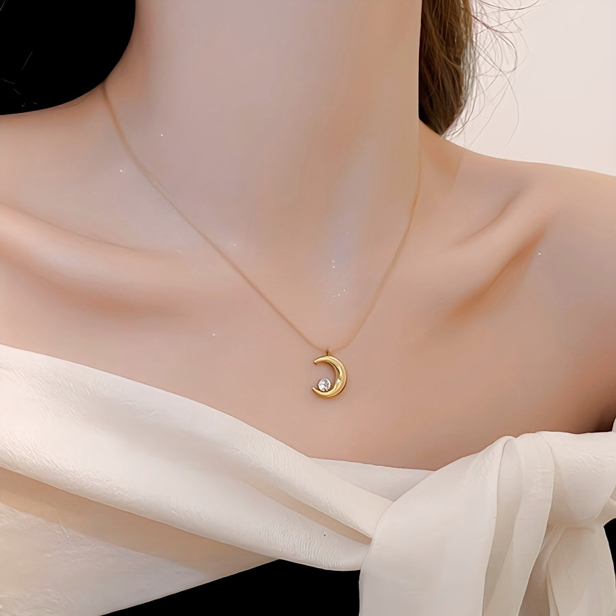 Lunar Luxury Necklace