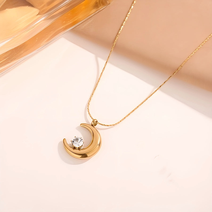 Lunar Luxury Necklace