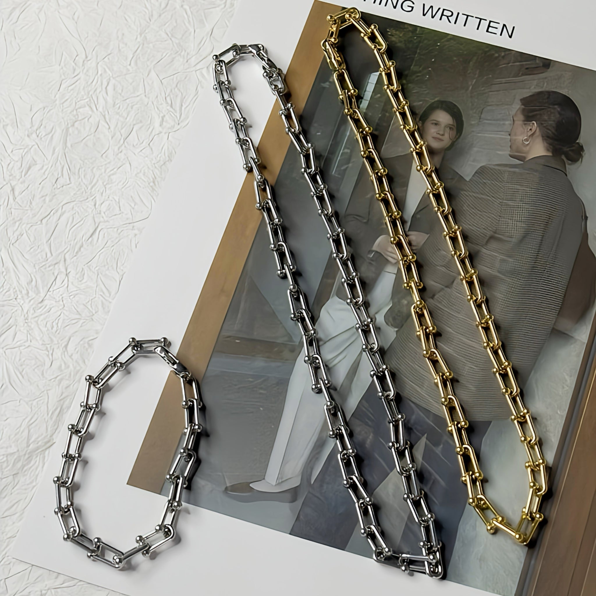 Street Chain U-Shape Bracelet