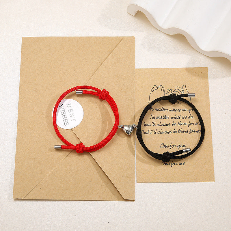 Magnetic Love Couple Bracelets