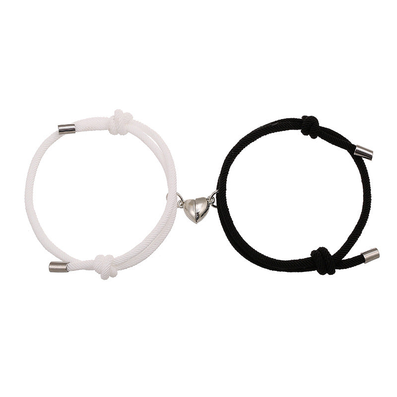 Magnetic Love Couple Bracelets