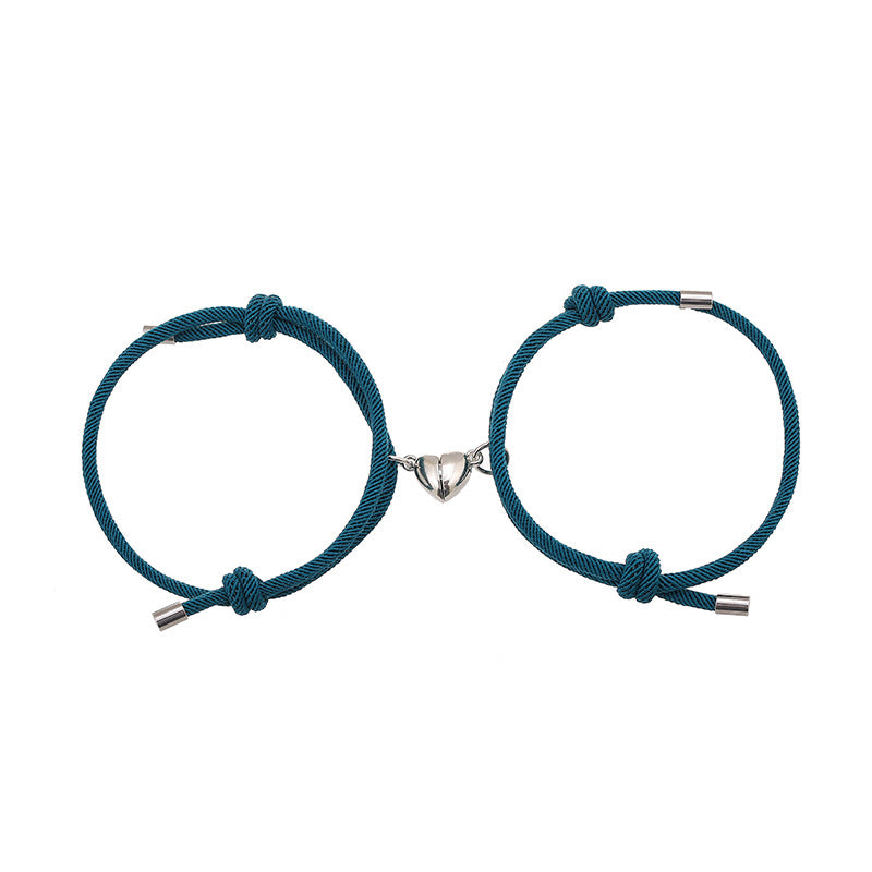 Magnetic Love Couple Bracelets