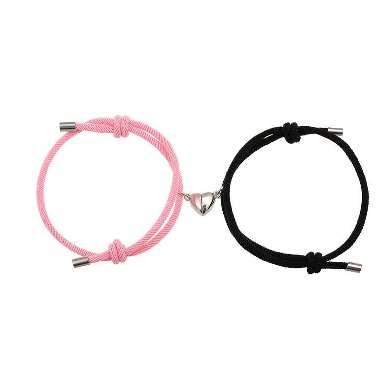 Magnetic Love Couple Bracelets