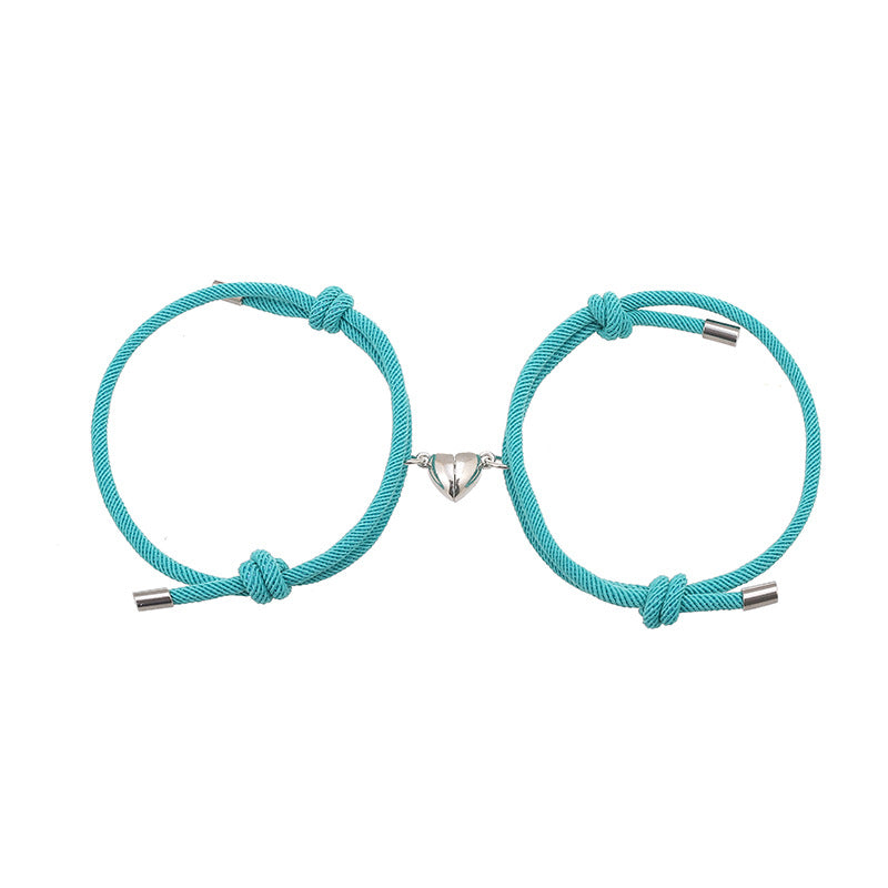 Magnetic Love Couple Bracelets