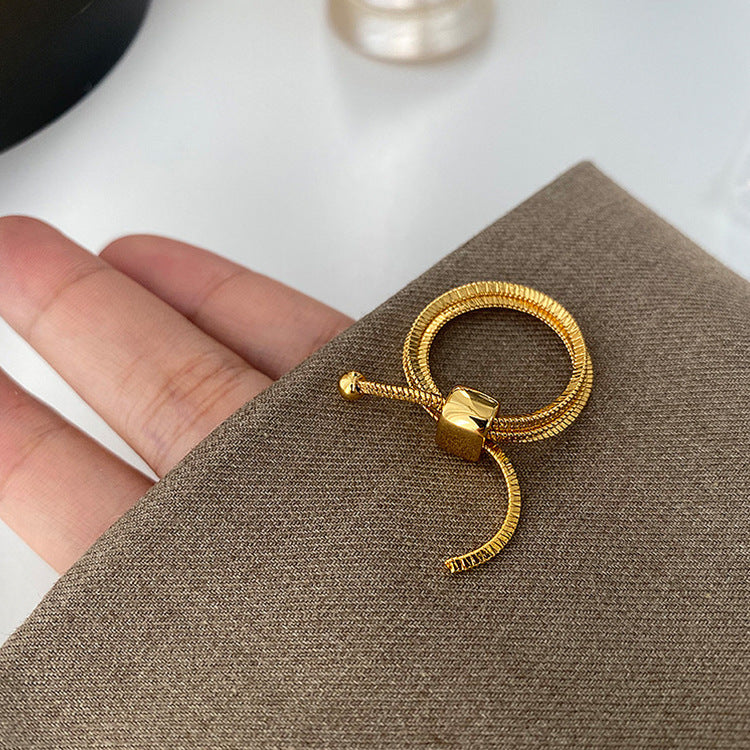 Aurum Chain Ring