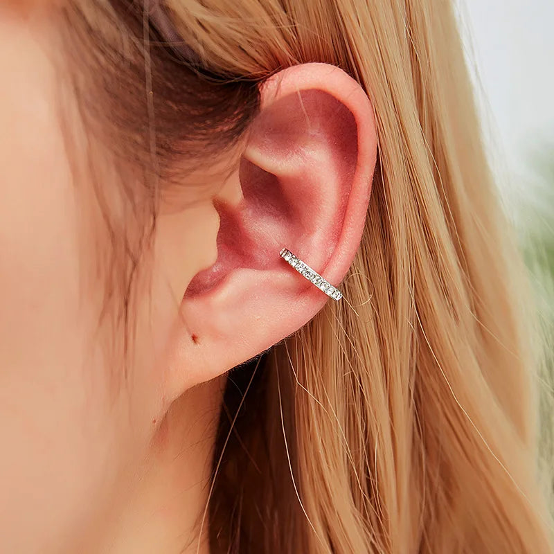 Exquisite Rhinestone Ear Cuff| Minimalist No-Piercing Earring