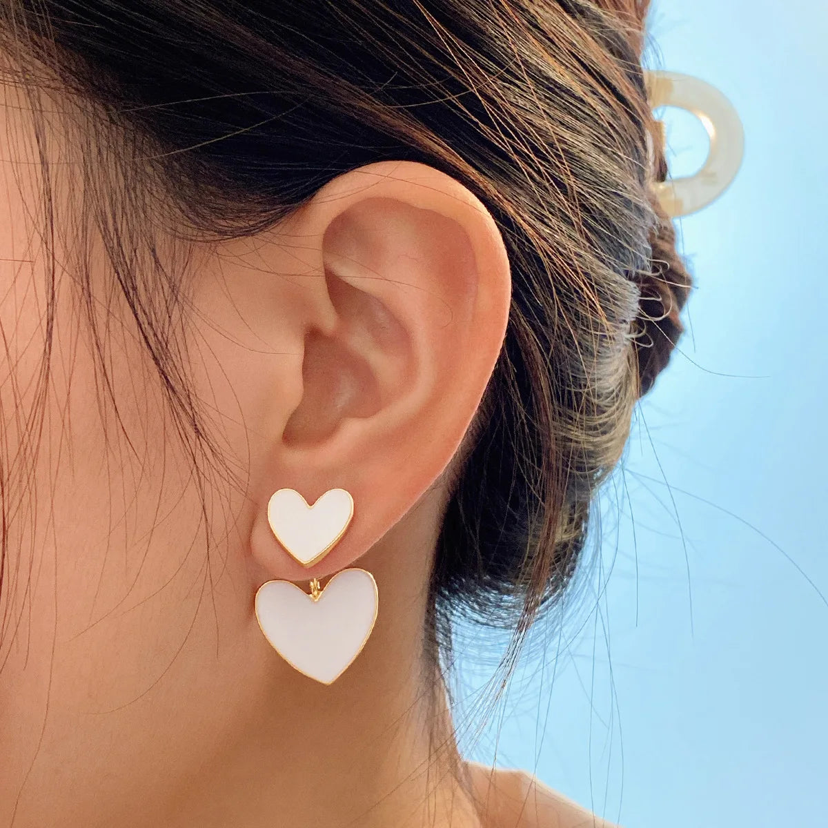 Charming Heart Earrings