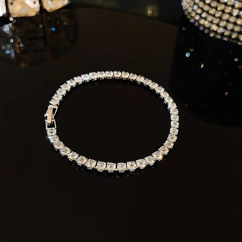 Trendy Rhinestone Lover‘s dream Bracelet