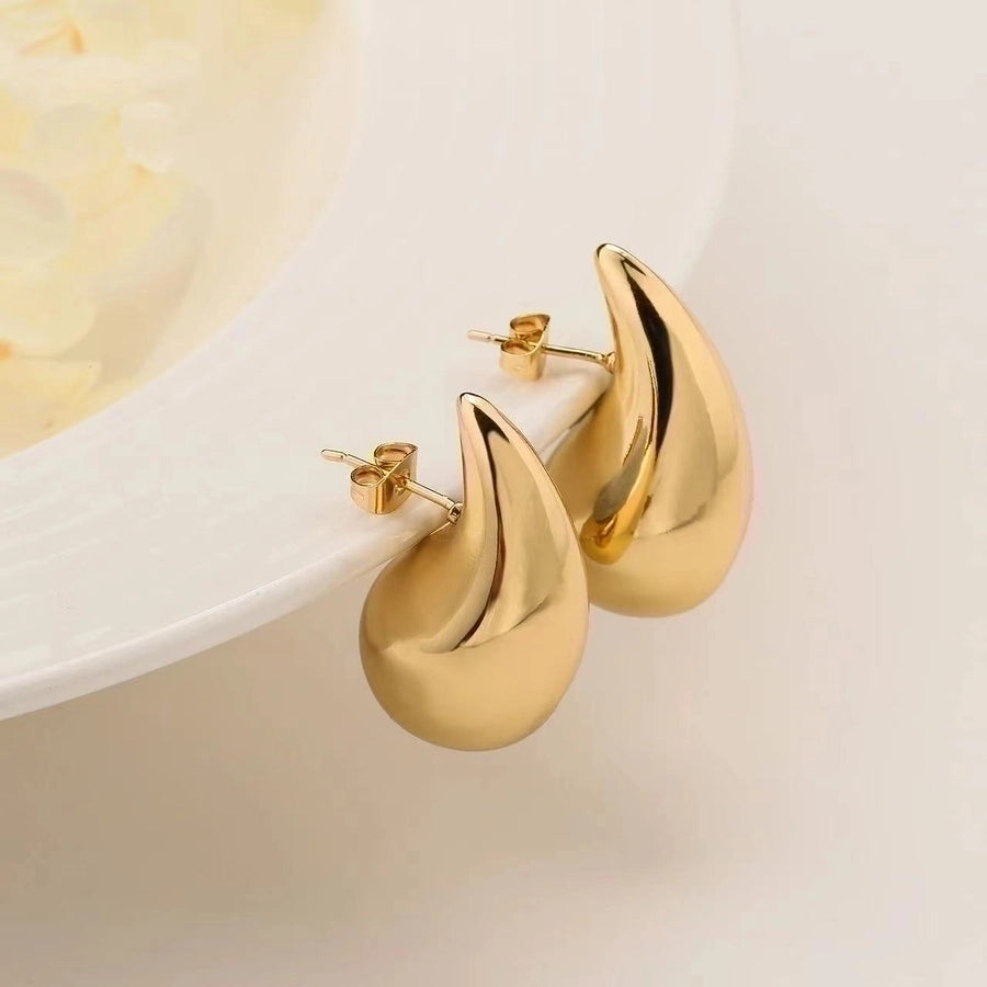 Twilight Drop Elegance Ear Studs