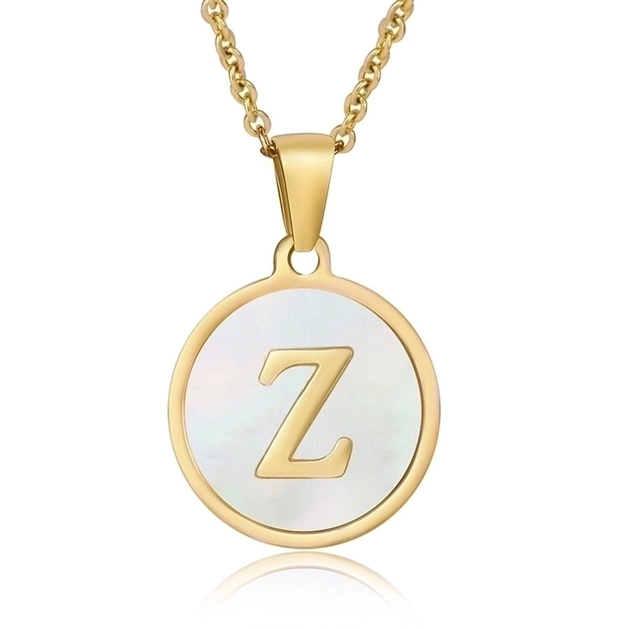 Personalized Chic Letter Necklace