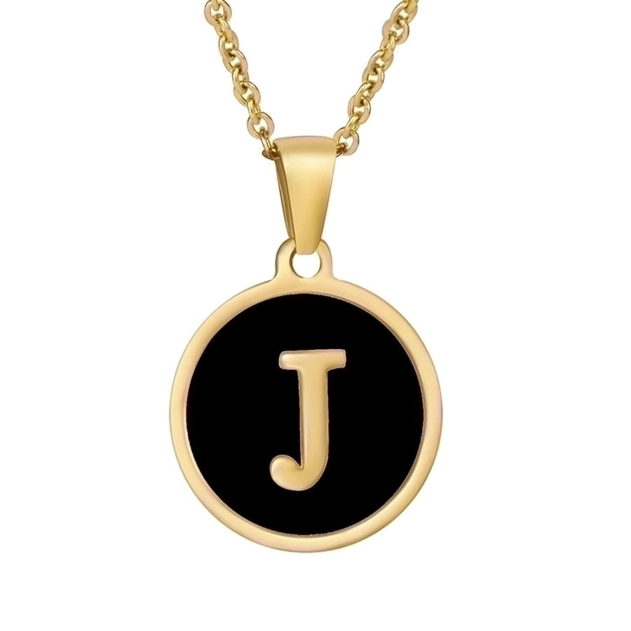 Personalized Chic Letter Necklace