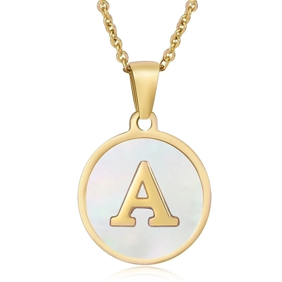 Personalized Chic Letter Necklace