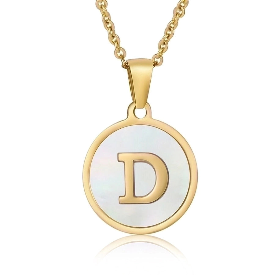 Personalized Chic Letter Necklace