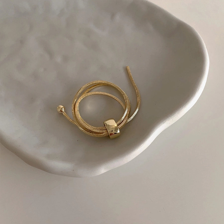 Aurum Chain Ring