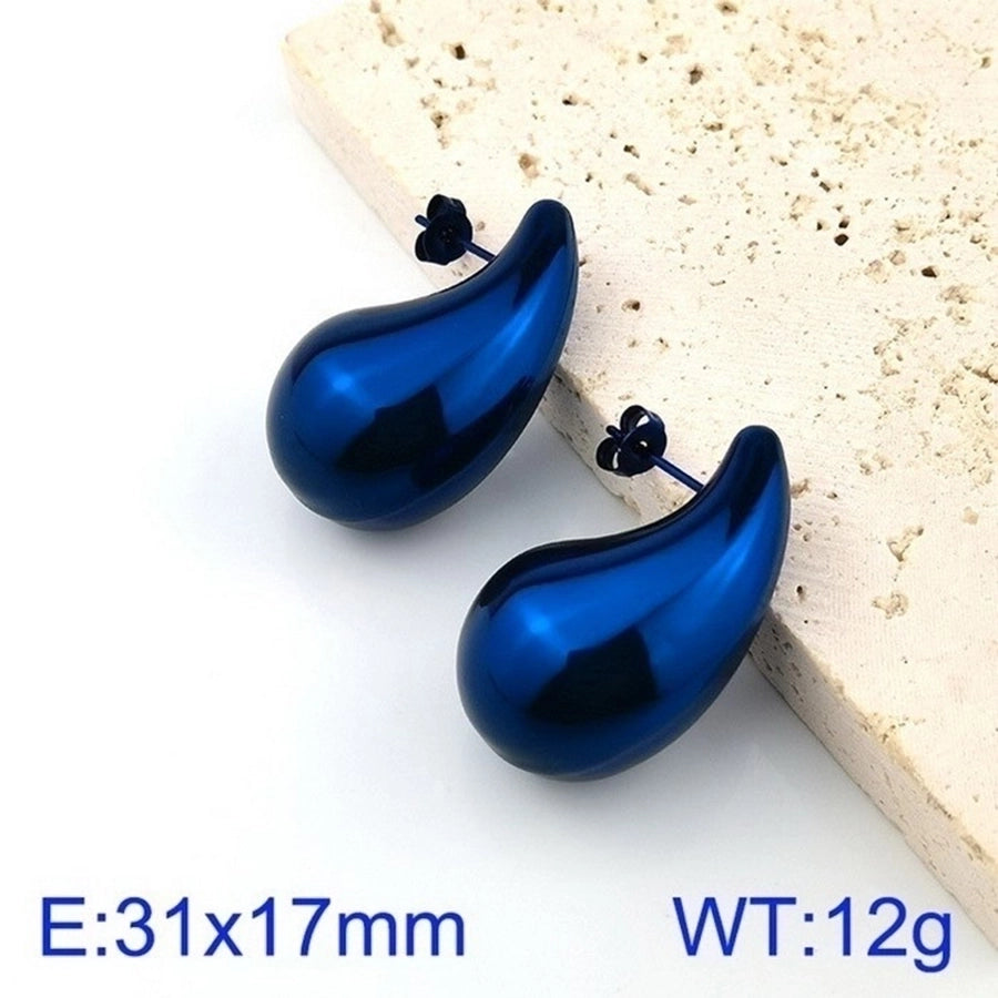 Dew Drop Elegance Ear Studs