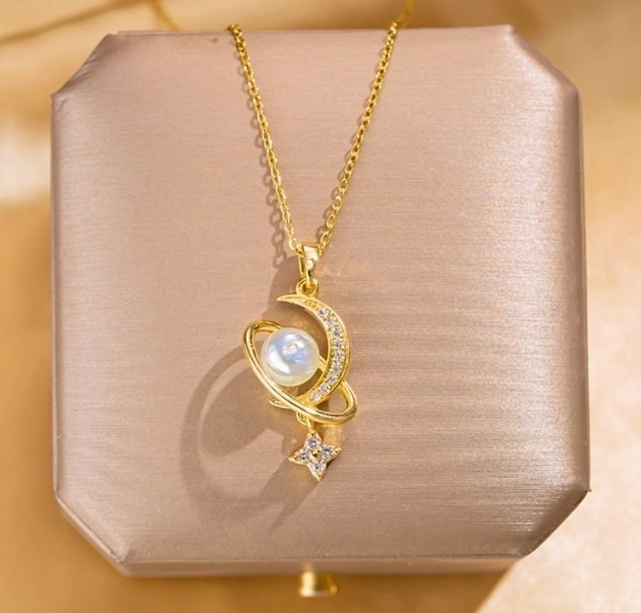 Elegant Heartbeat Pendant Necklace