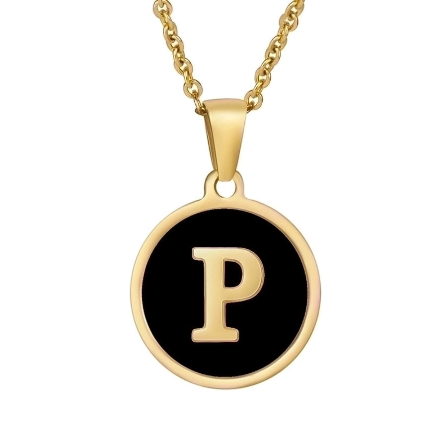 Personalized Chic Letter Necklace