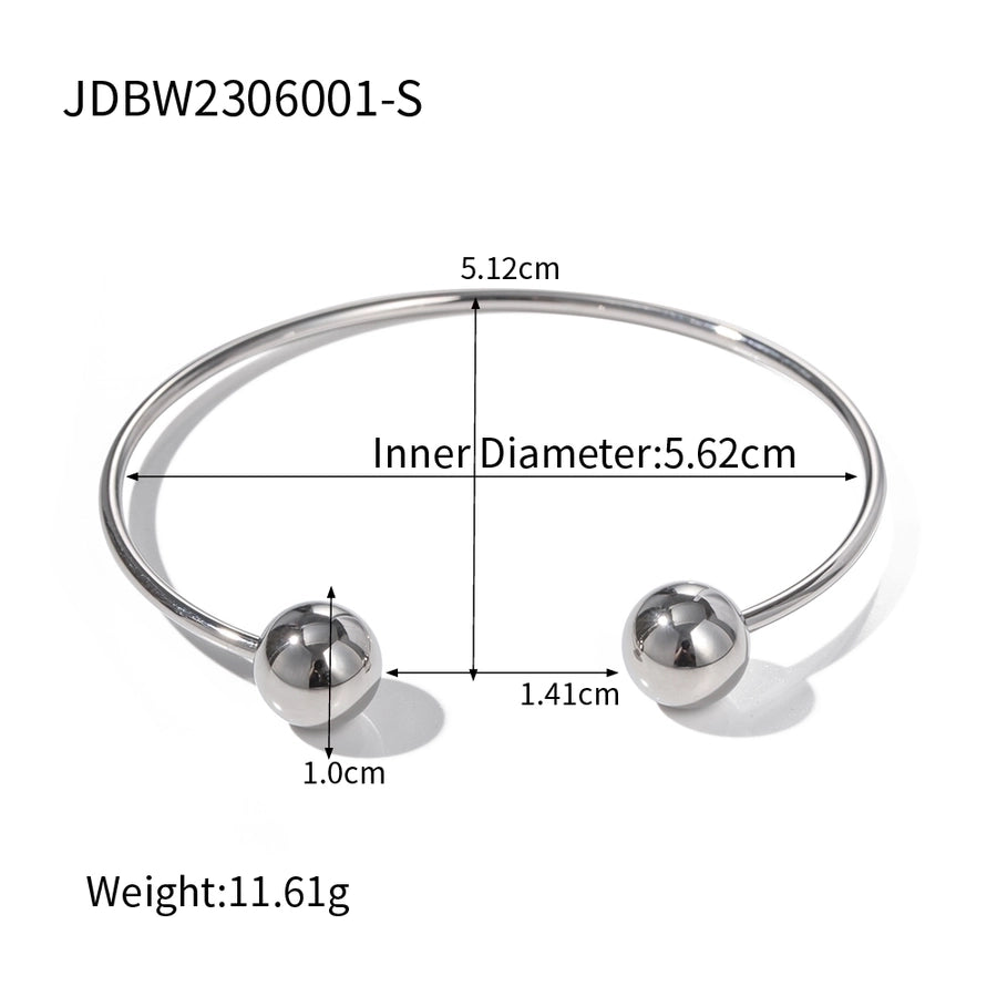 Elegant Ball Bangle