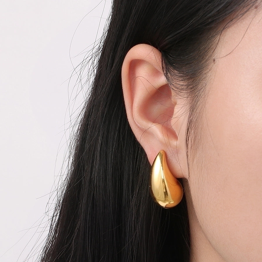 Dew Drop Elegance Ear Studs