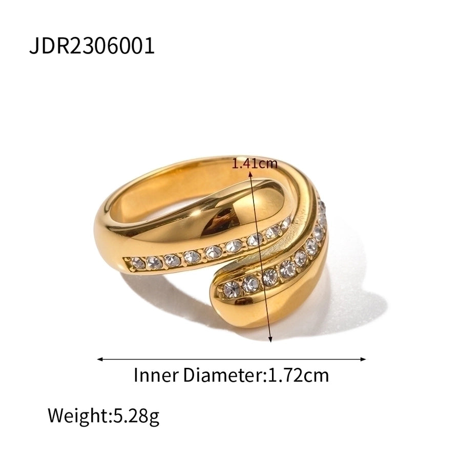 Classical Water Droplets Ring