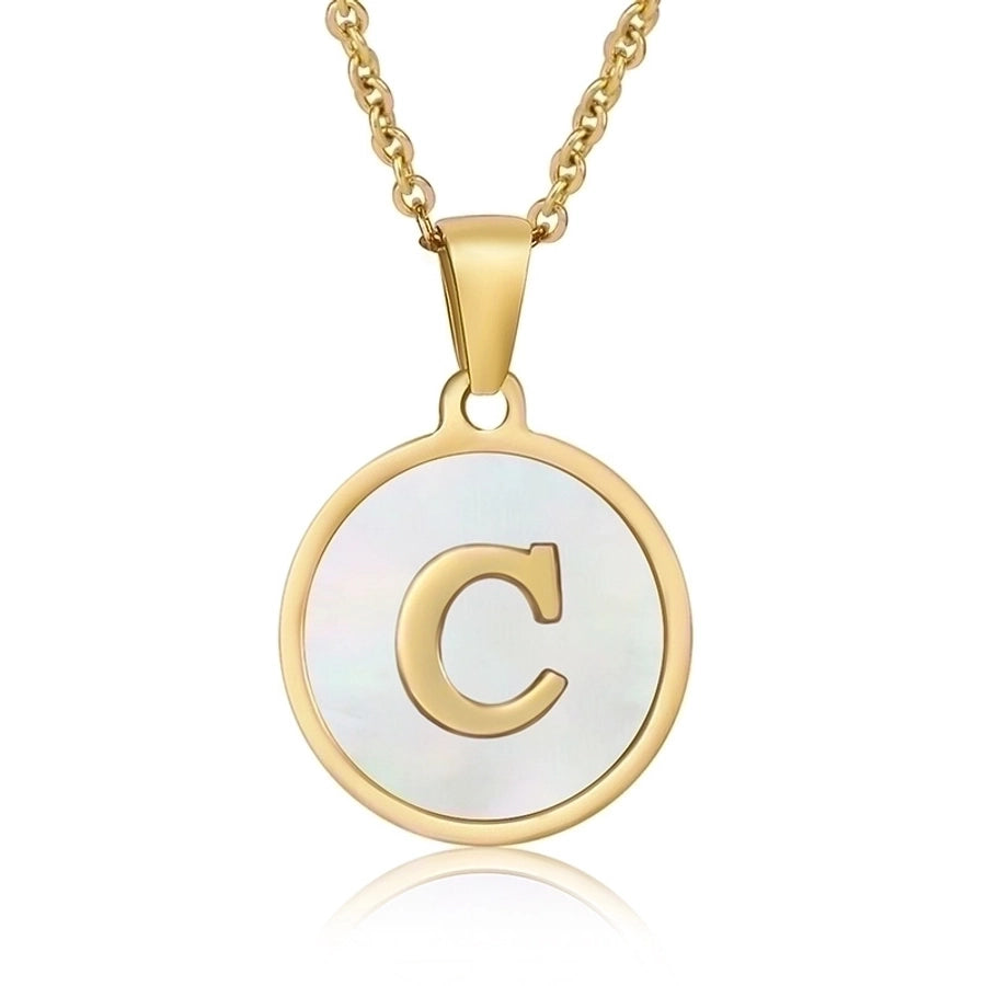 Personalized Chic Letter Necklace