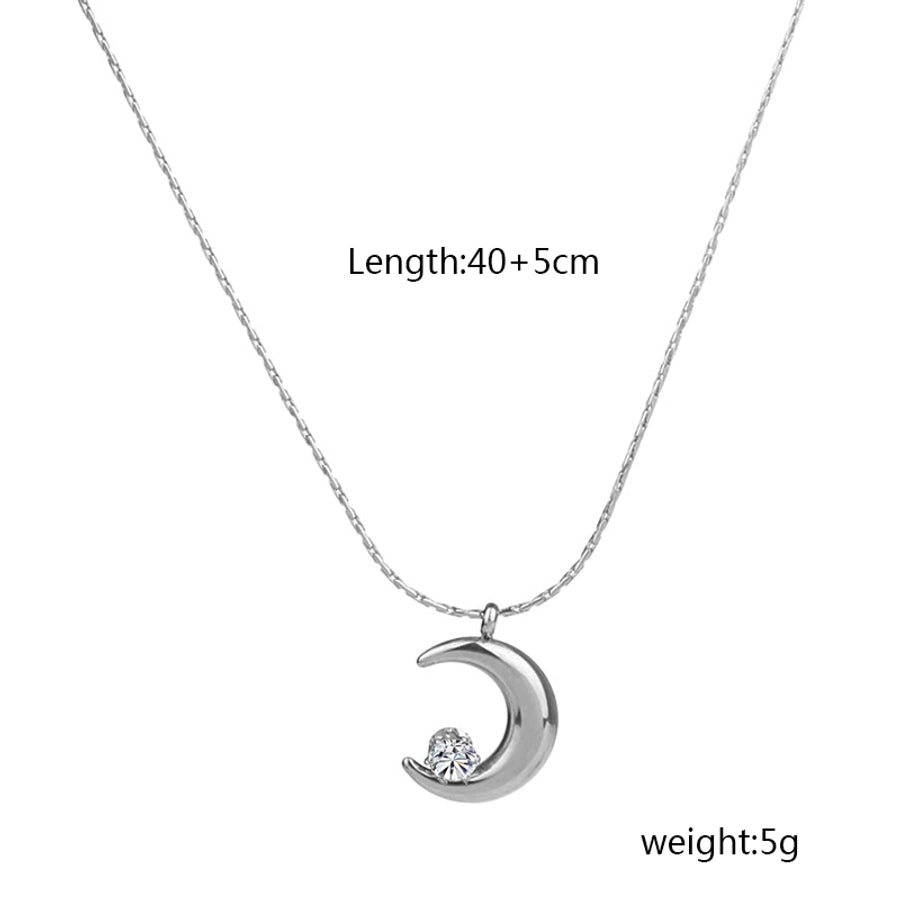 Lunar Luxury Necklace