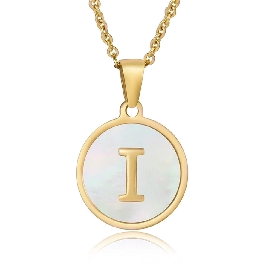 Personalized Chic Letter Necklace