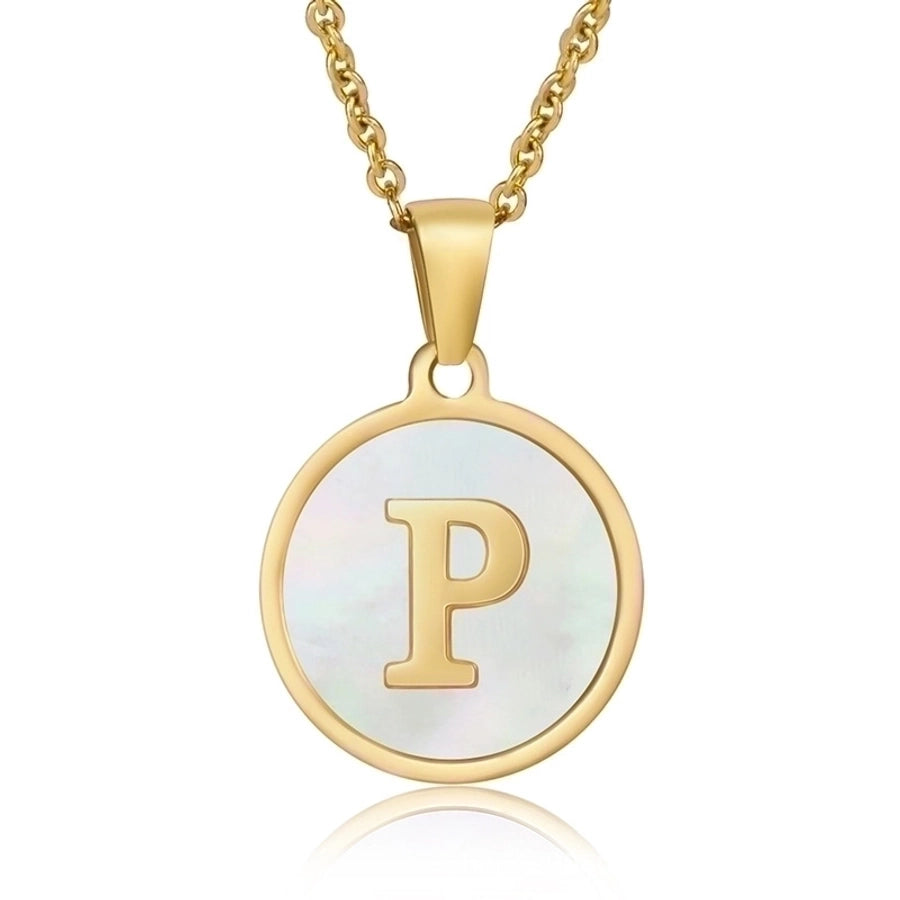 Personalized Chic Letter Necklace