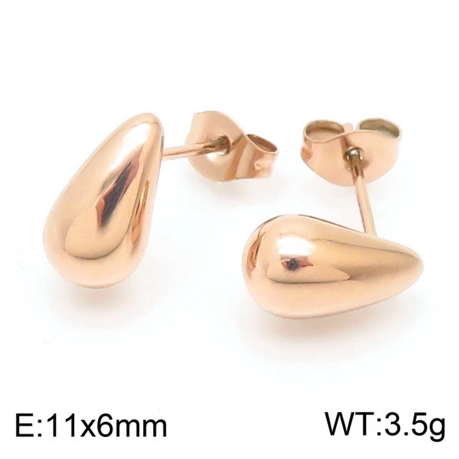 Dew Drop Elegance Ear Studs